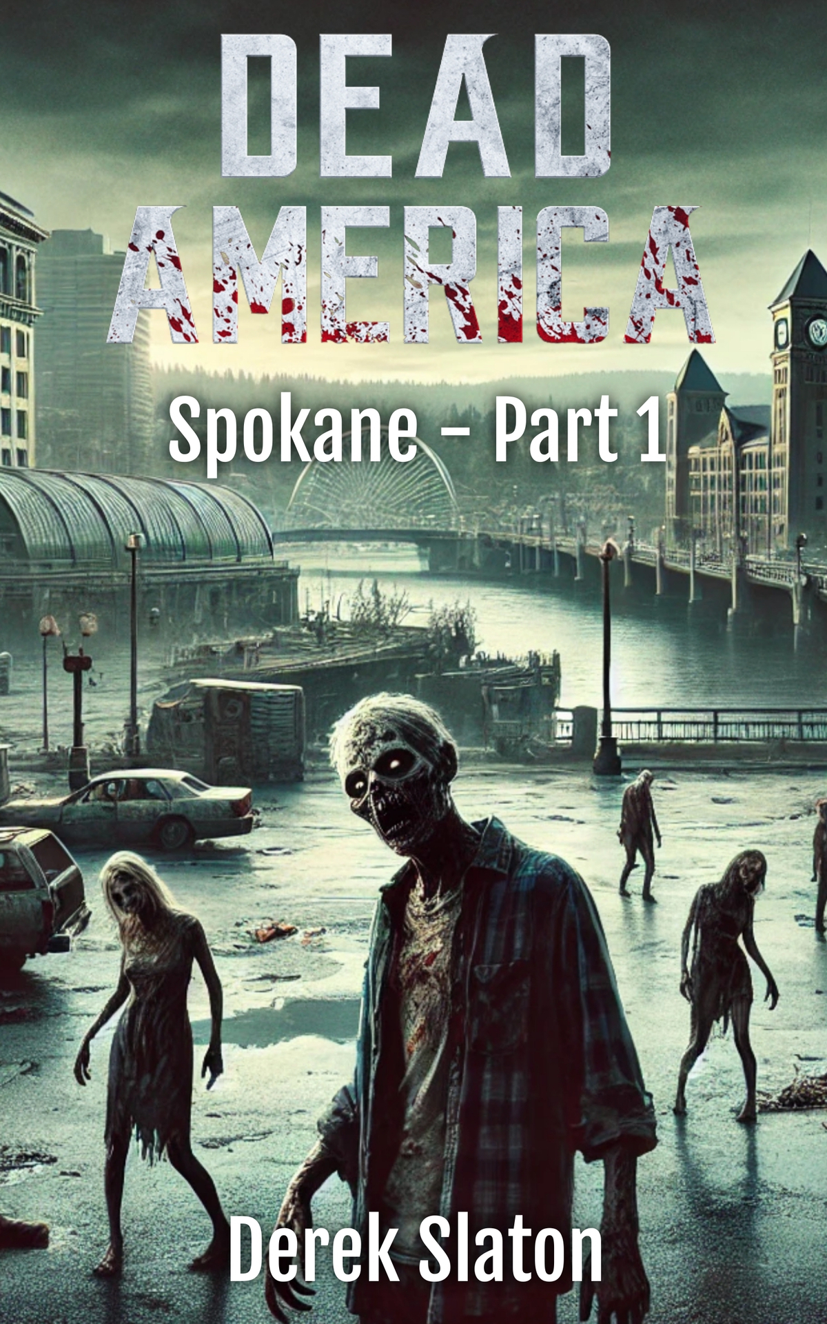 Dead America Spokane Part 1 Dead America The Northwest War 19 1st Edition Derek Slaton