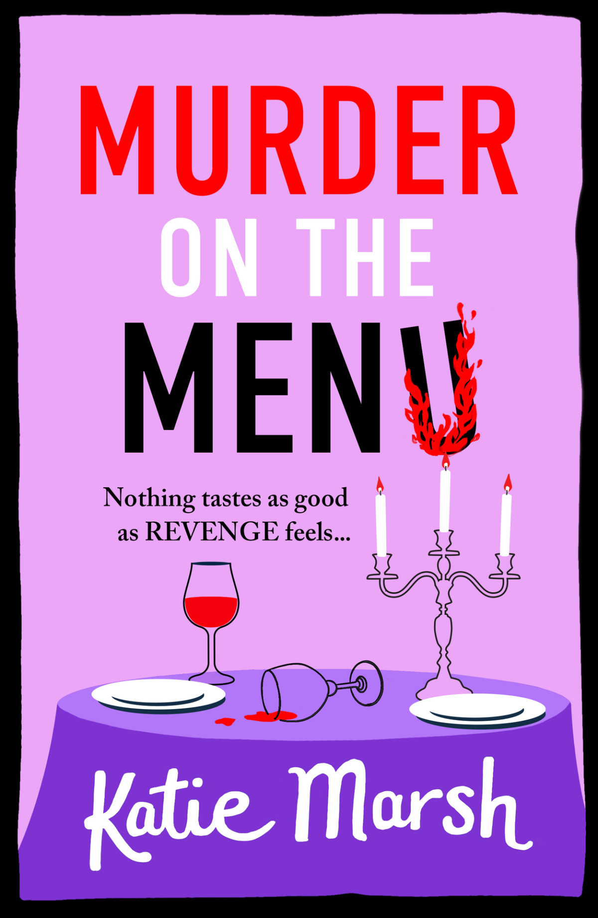 Murder On The Menu The Bad Girls Detective Agency Katie Marsh