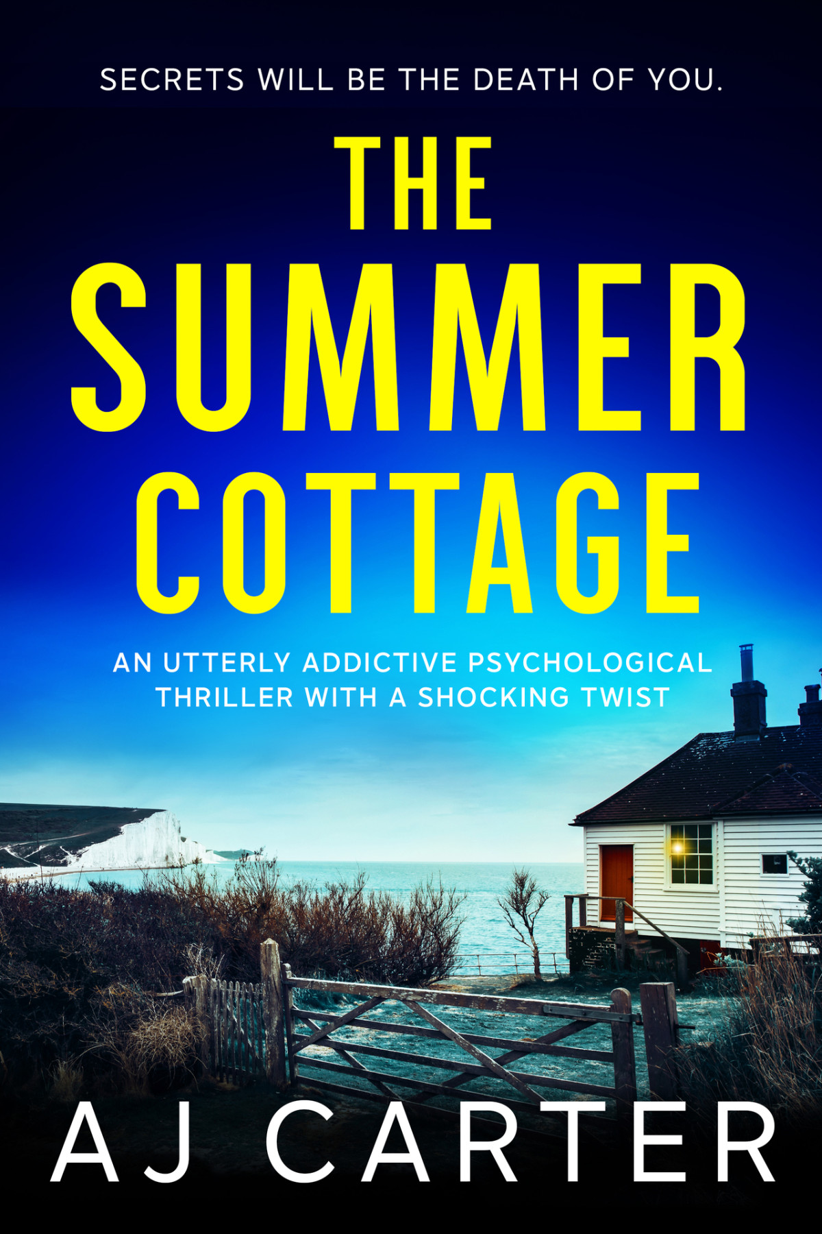 The Summer Cottage An Utterly Addictive Psychological Thriller With A Shocking Twist Aj Carter