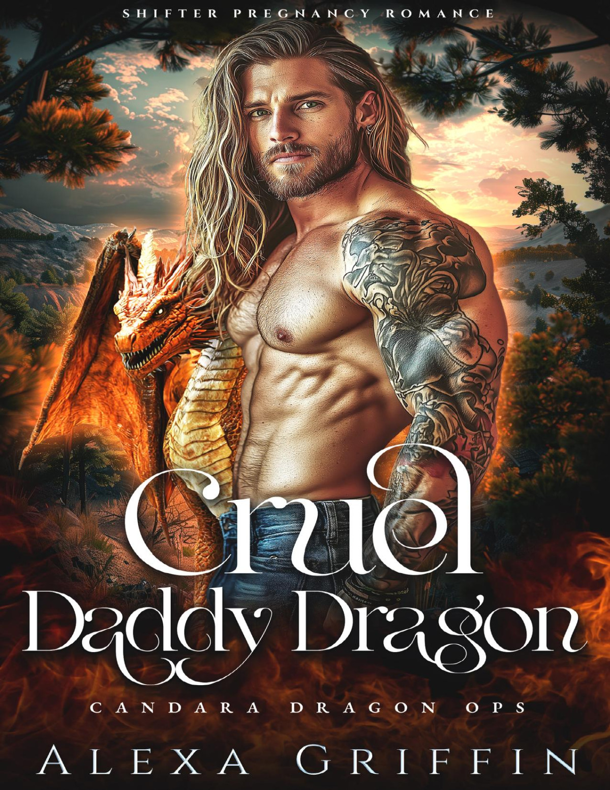 Cruel Daddy Dragon Shifter Pregnancy Romance Candara Dragon Ops Book 3 Alexa Griffin