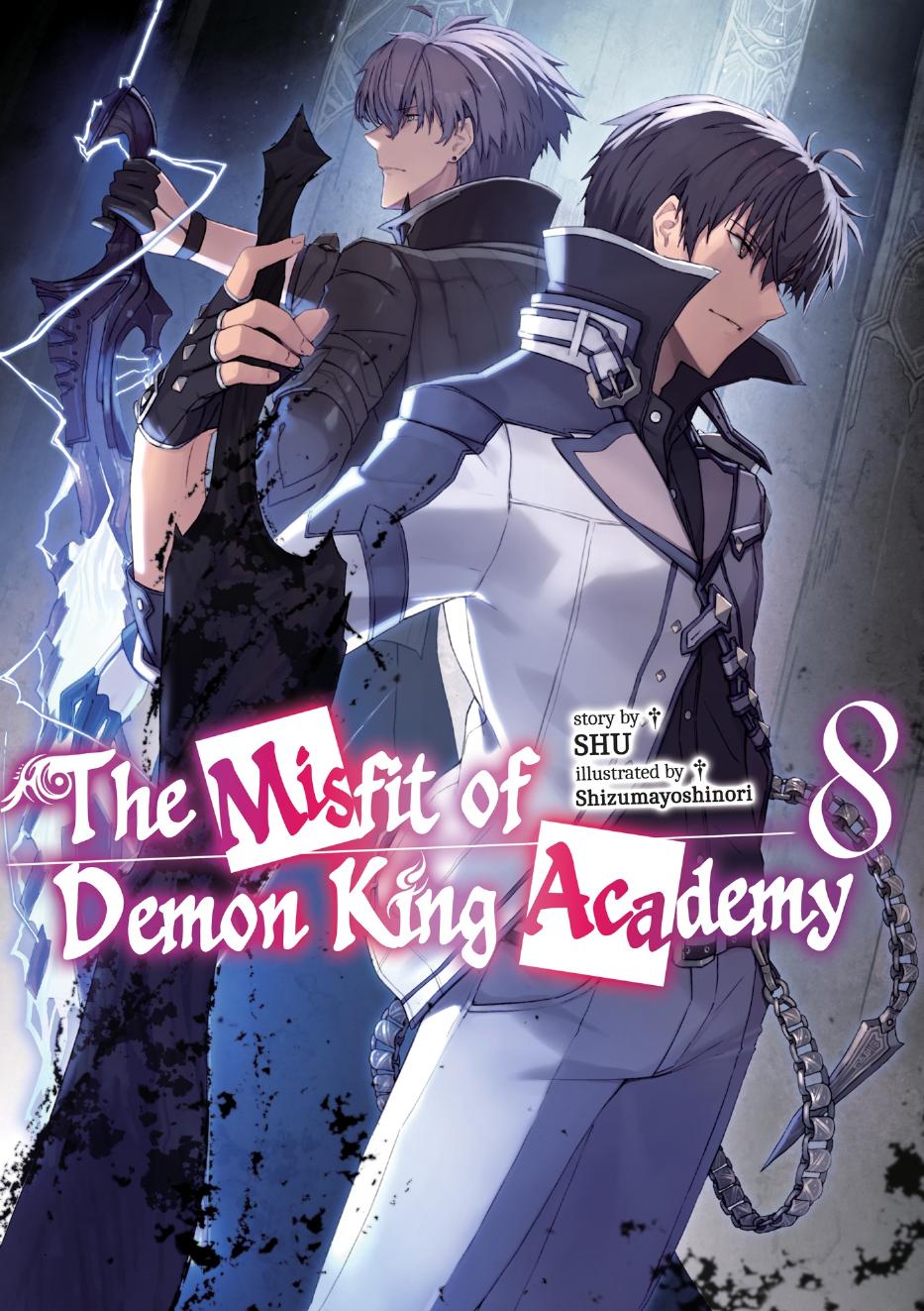 The Misfit Of Demon King Academy Volume 8 1st Edition Shu