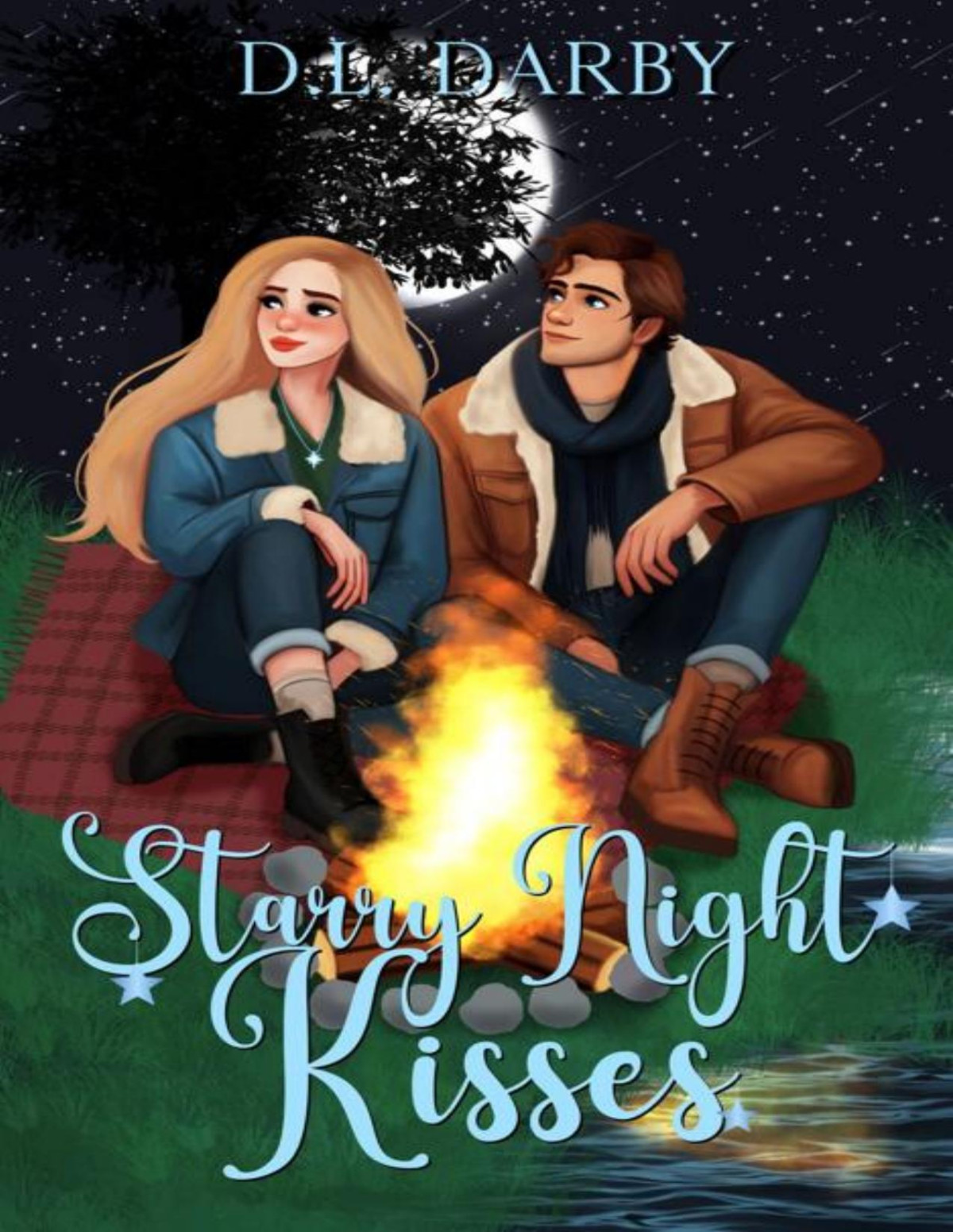 Starry Night Kisses D L Darby