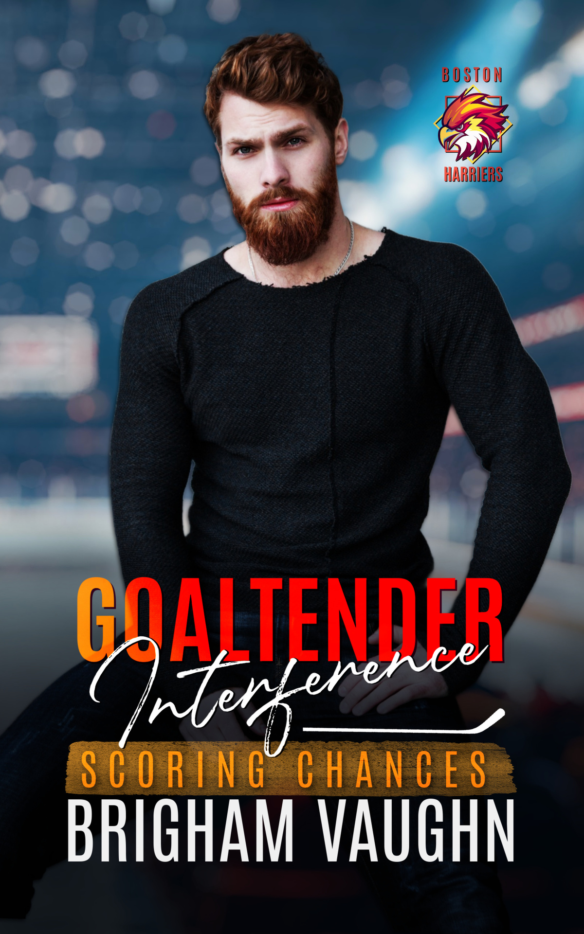 Goaltender Interference Brigham Vaughn