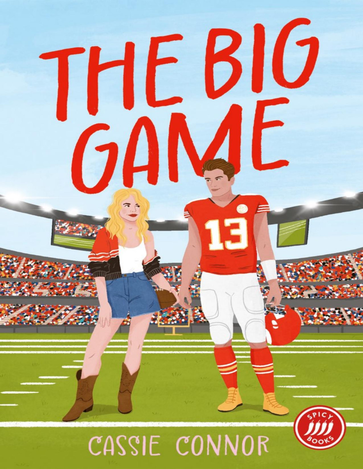 The Big Game Cassie Connor