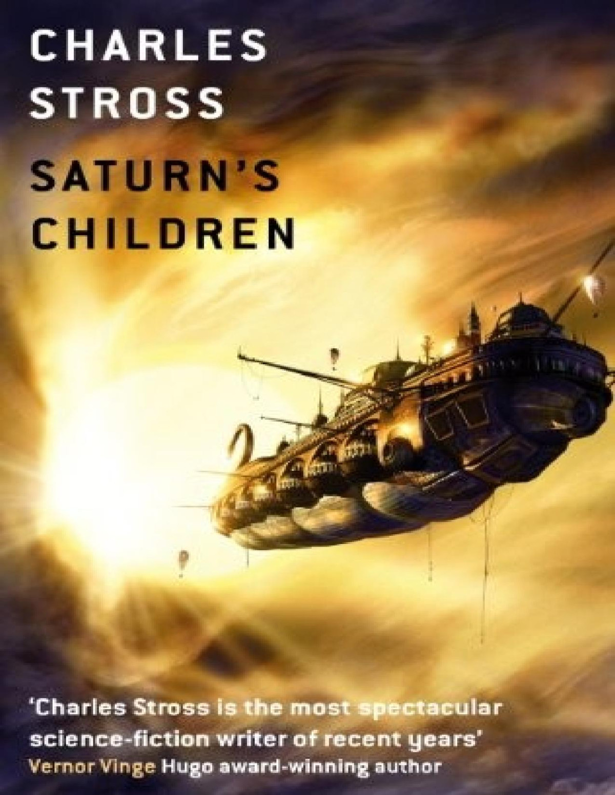 Freyaverse 1 Saturns Children Charles Stross