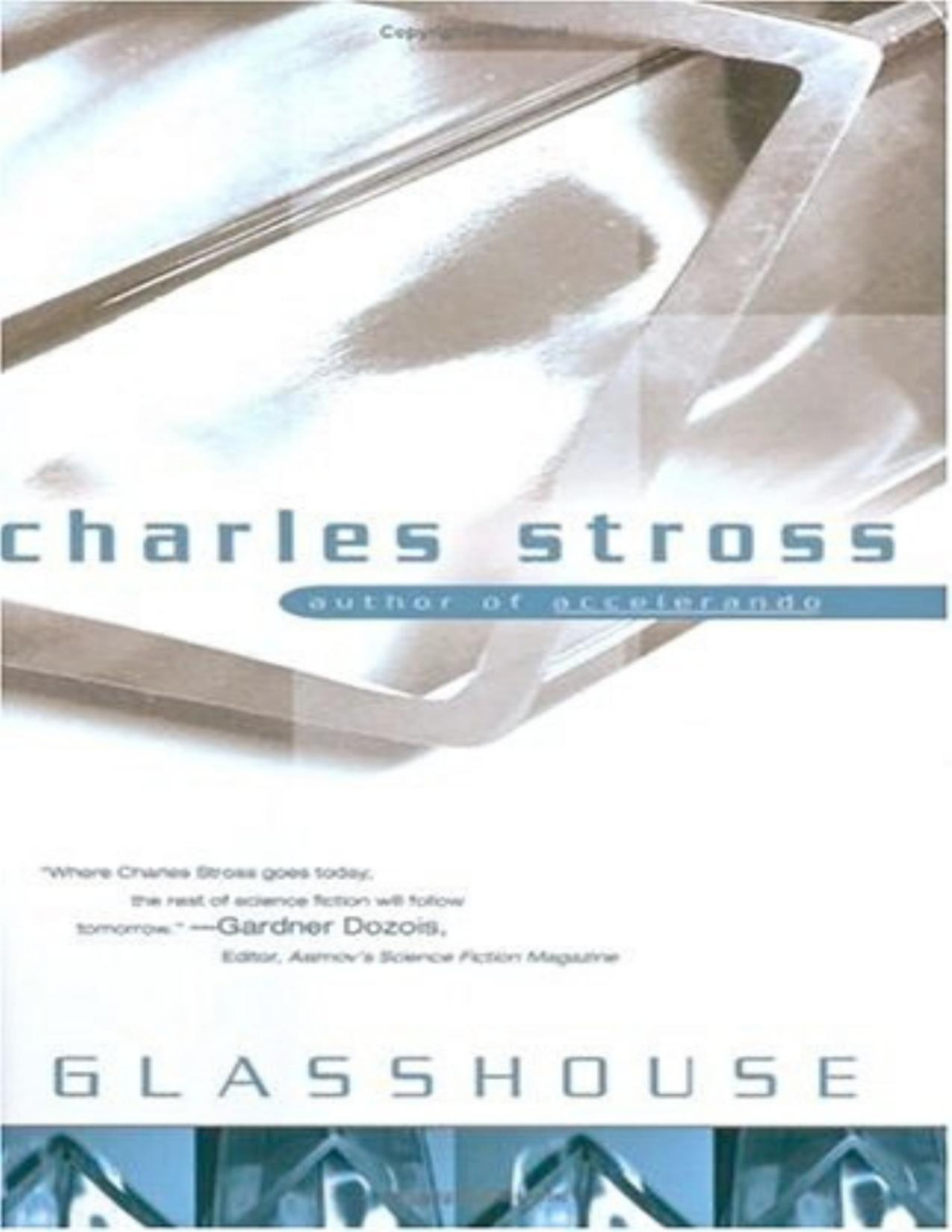 Glasshouse Charles Stross