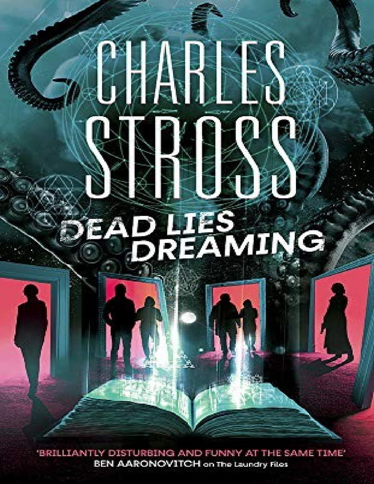 Laundry Files 10 Dead Lies Dreaming Charles Stross