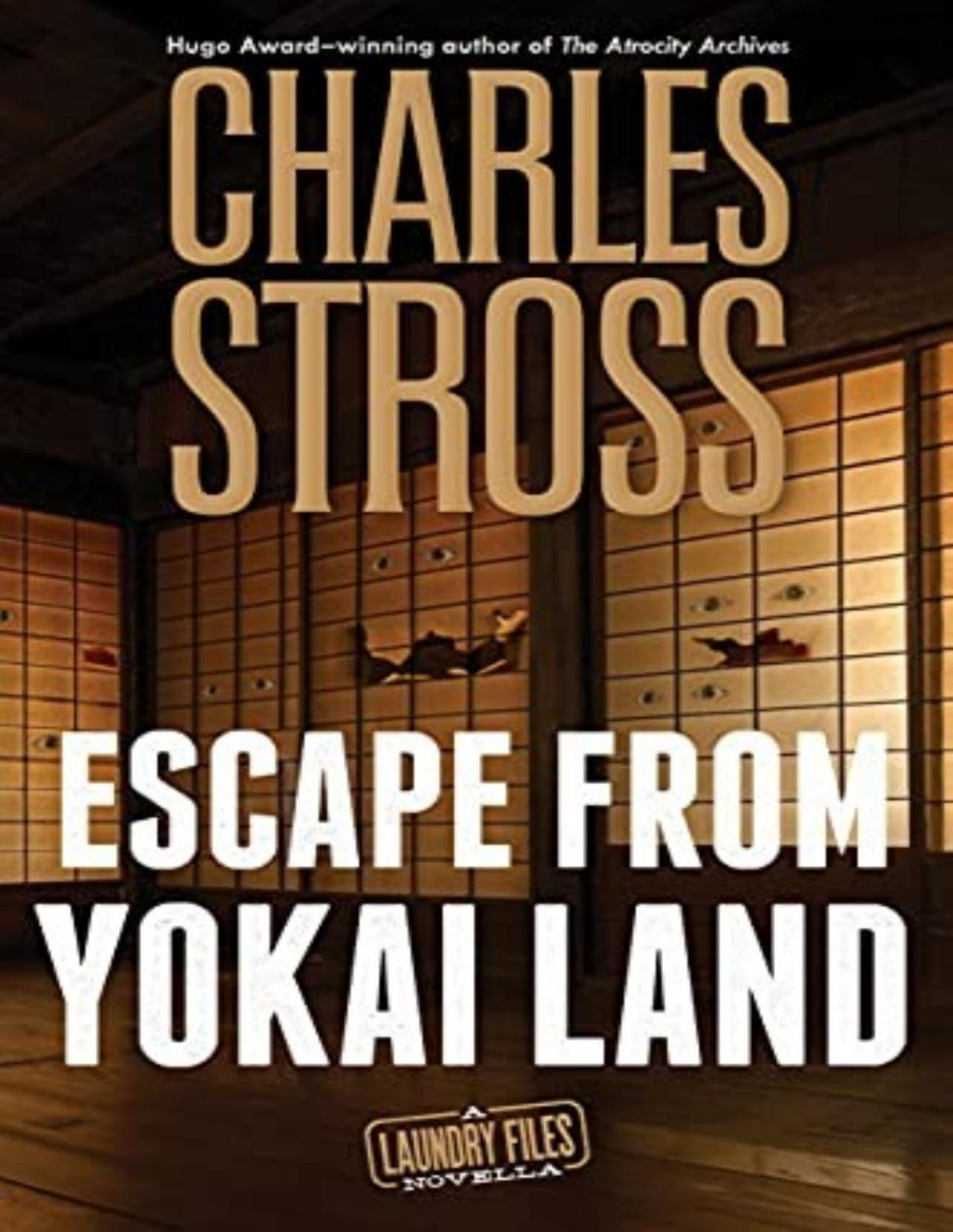 Laundry Files 75 Escape From Yokai Land Charles Stross