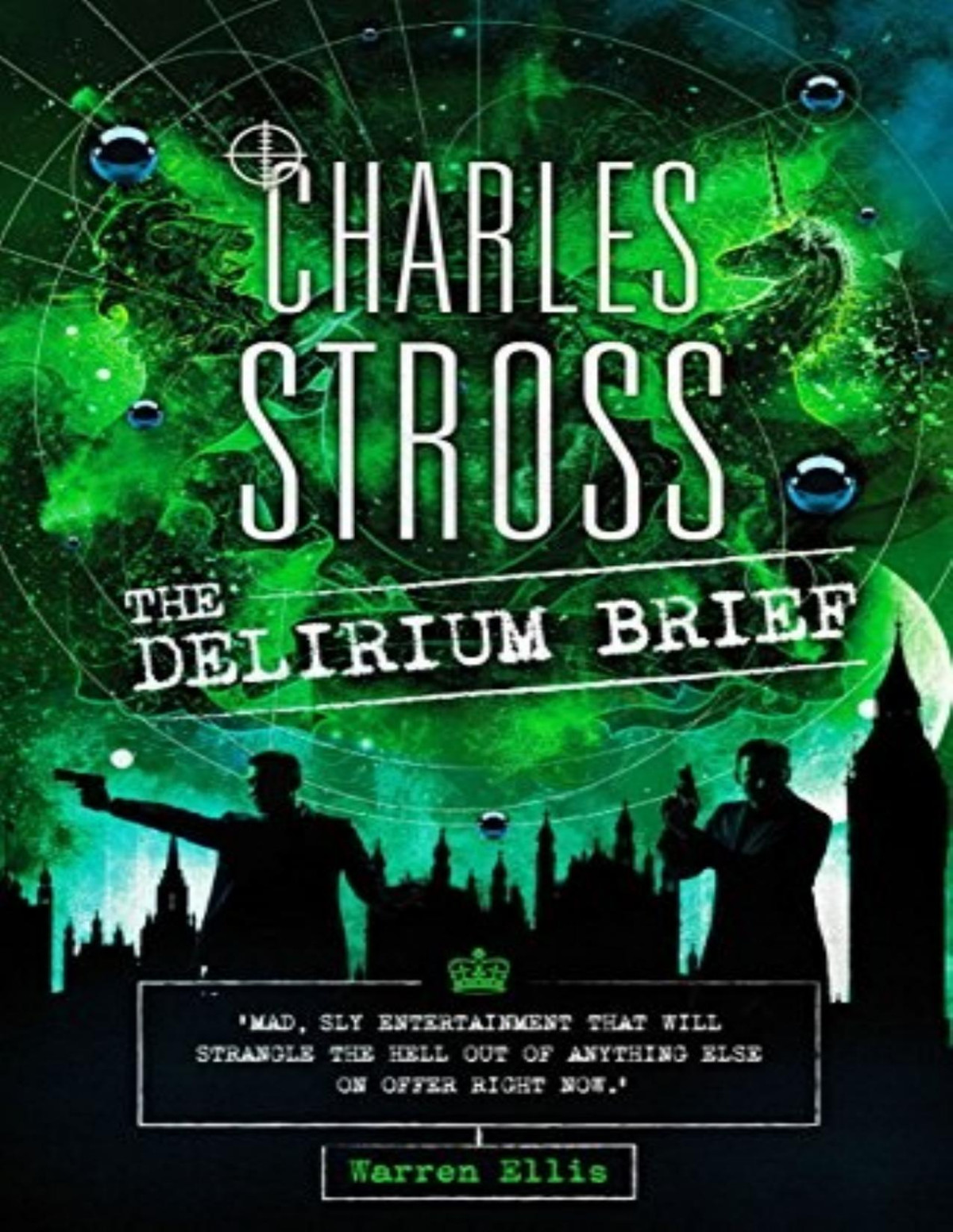 Laundry Files 8 The Delirium Brief Charles Stross
