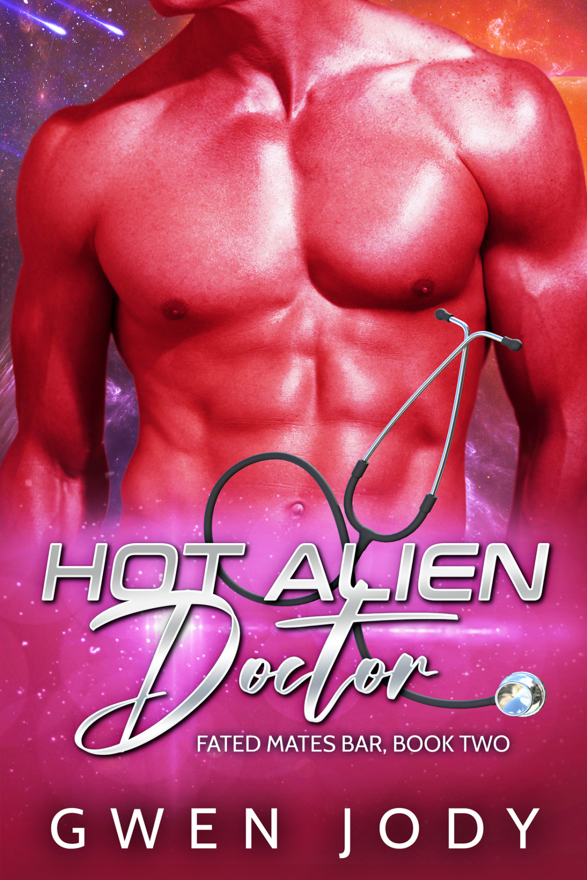 Hot Alien Doctor Fated Mates Bar Book 2 Gwen Jody