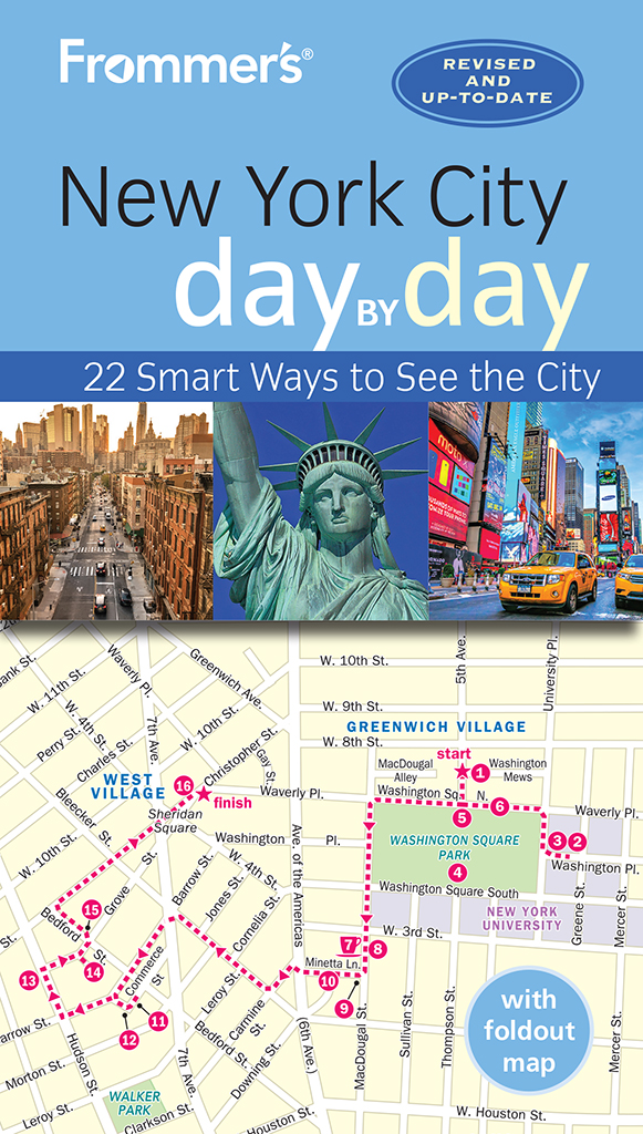 Frommers New York City Day By Day 22 Smart Ways To See The City 7th Edition Pauline Frommer