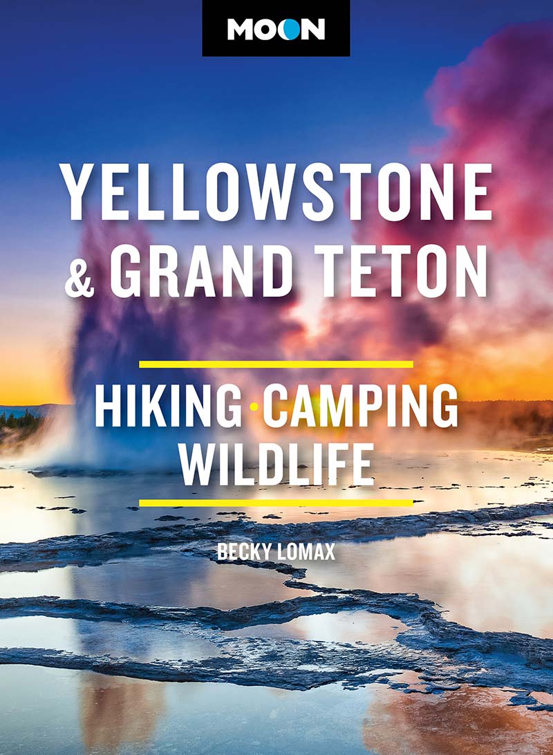Moon Yellowstone Grand Teton 11th Becky Lomax