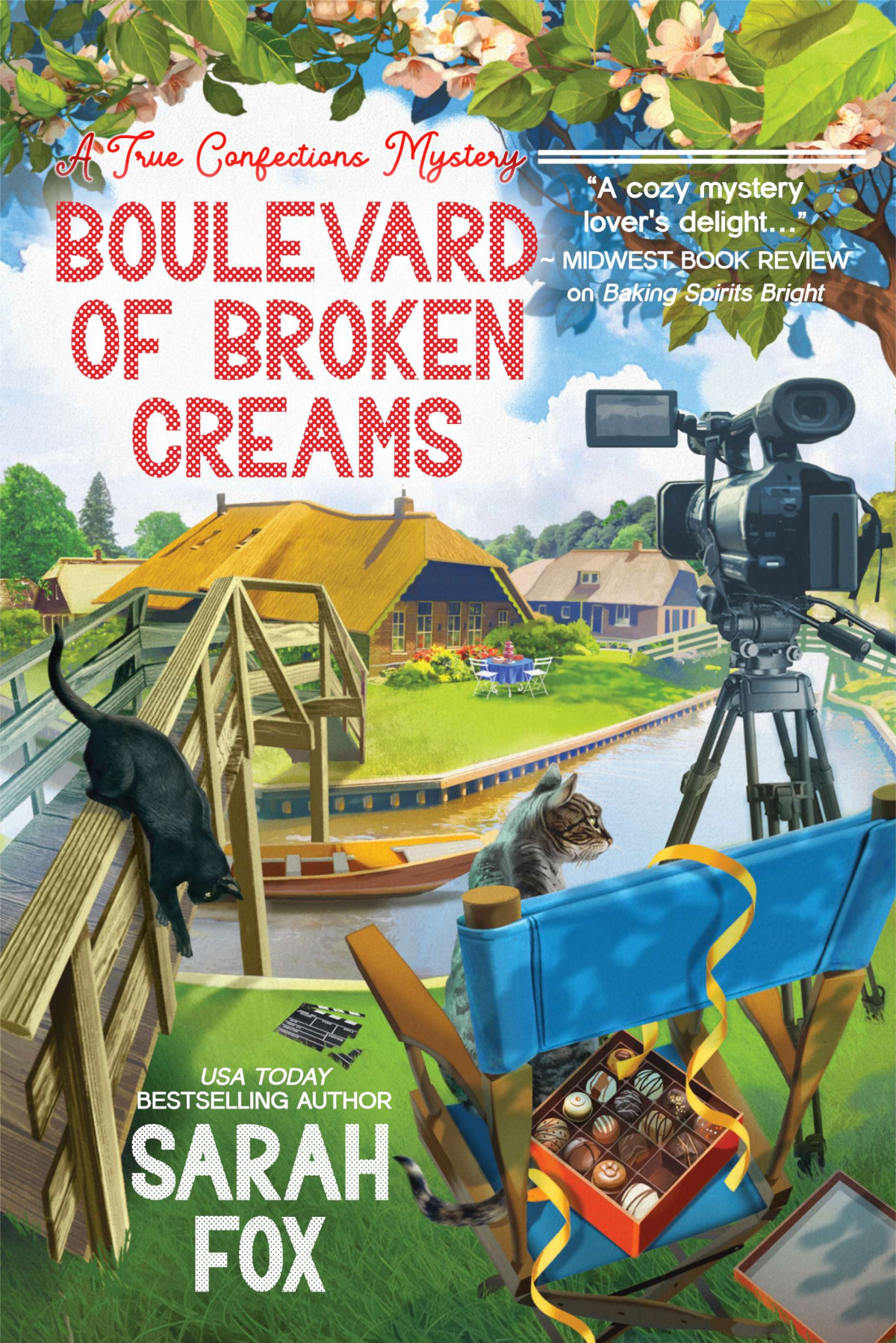 Boulevard Of Broken Creams Sarah Fox
