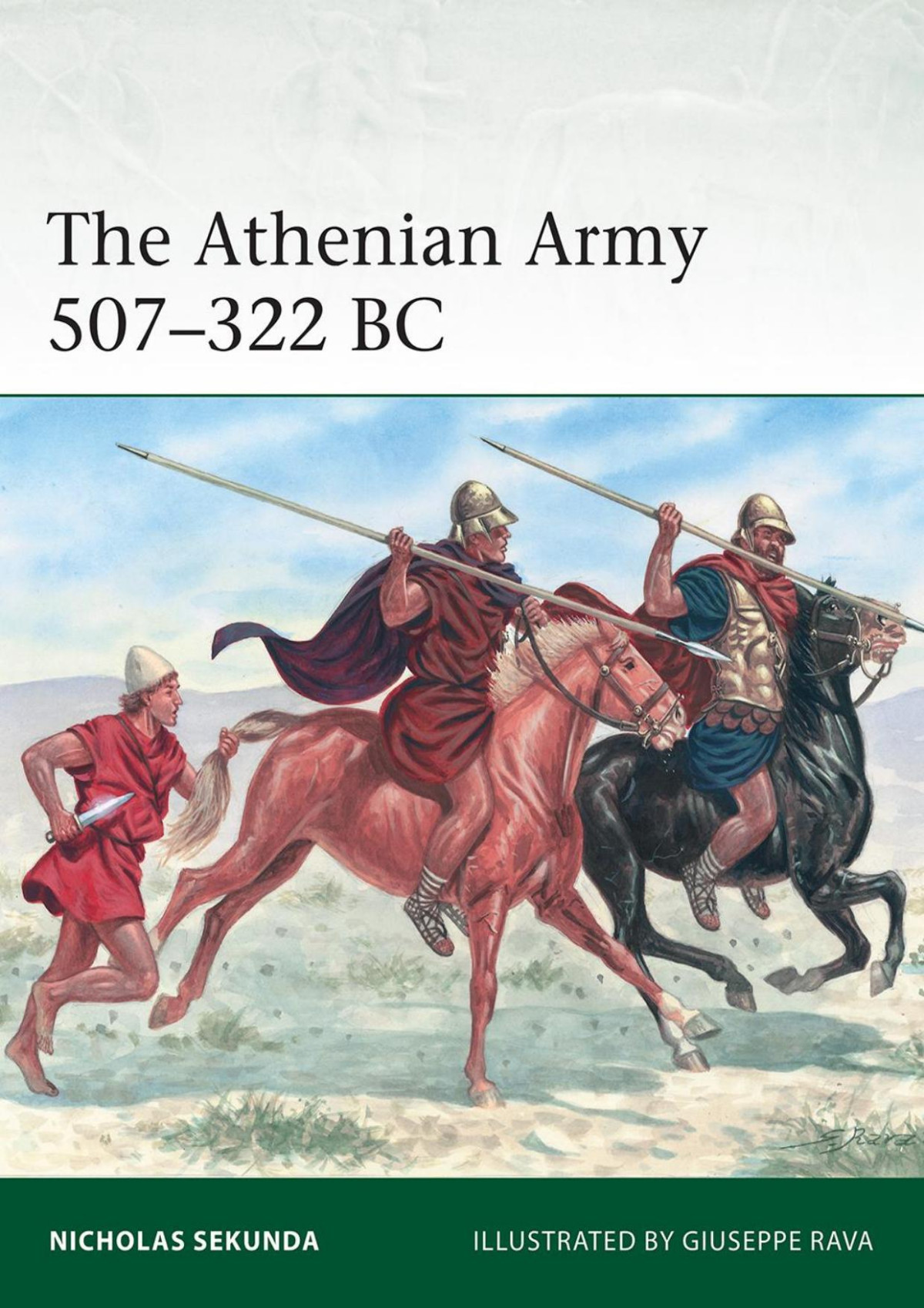 The Athenian Army 507322 Bc 1st Edition Nicholas Sekunda