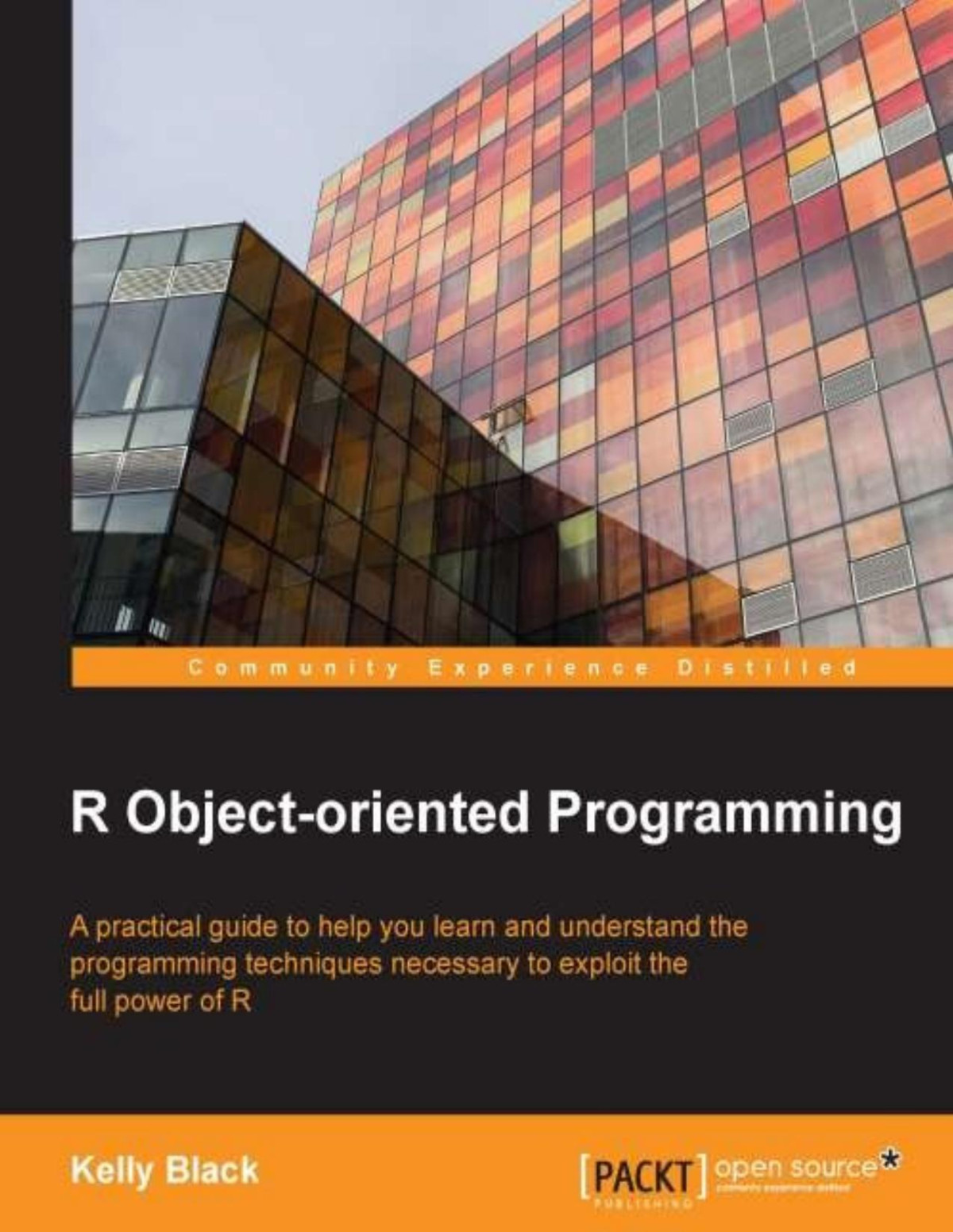 R Objectoriented Programming Converted Kelly Black