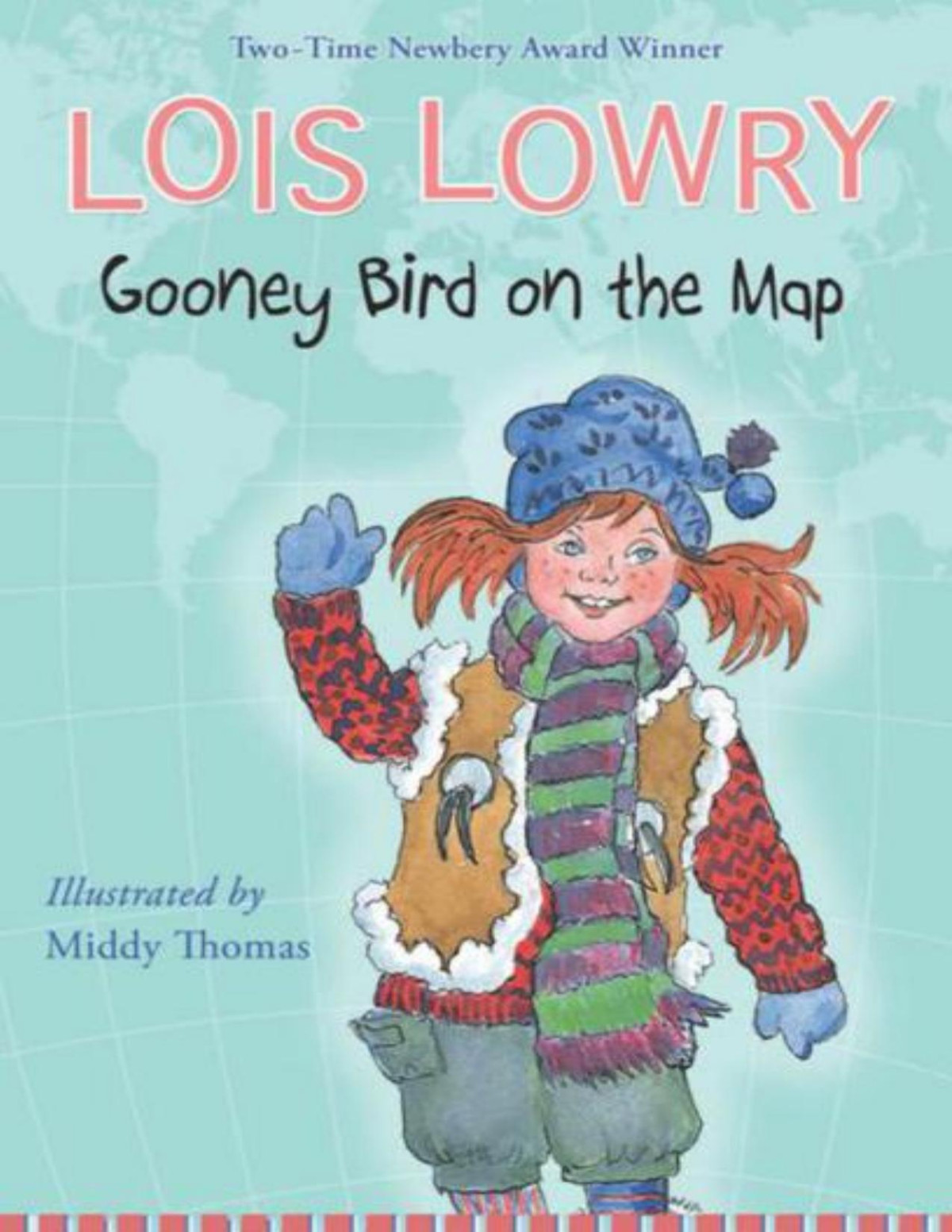 Gooney Bird On The Map Lois Lowry