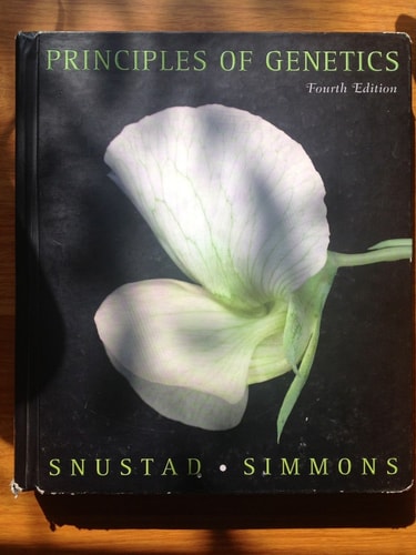 Principles Of Genetics 4th Edition D Peter Snustad Michael J Simmons