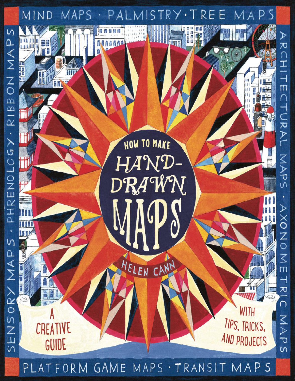 How To Make Handdrawn Maps Helen Cann
