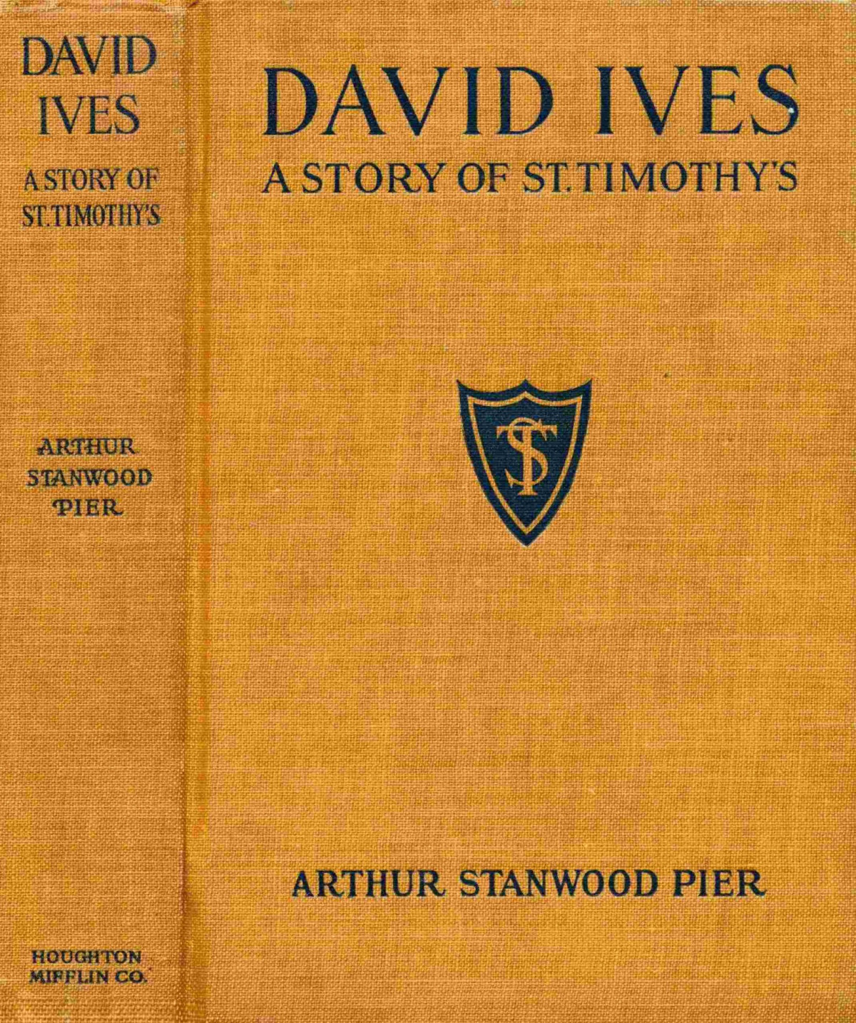 David Ives Arthur Stanwood Pier