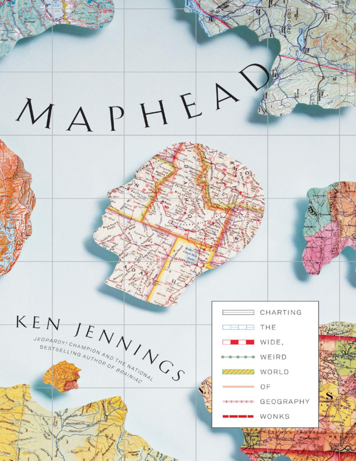 Maphead Ken Jennings