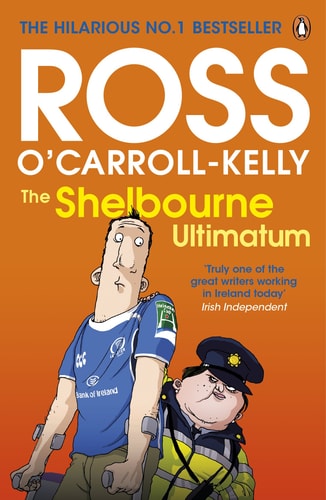 The Shellbourne Ultimatum Ross Ocarrollkelly Paul Howard