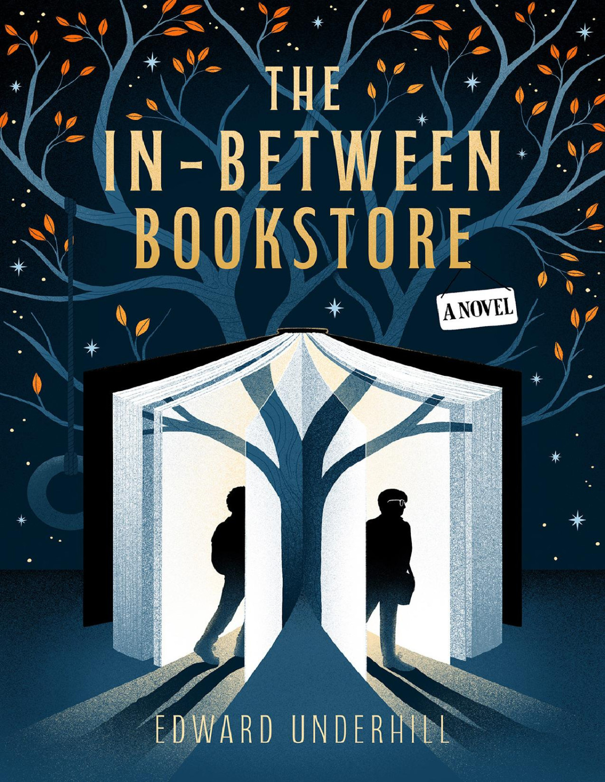 The Inbetween Bookstore Edward Underhill
