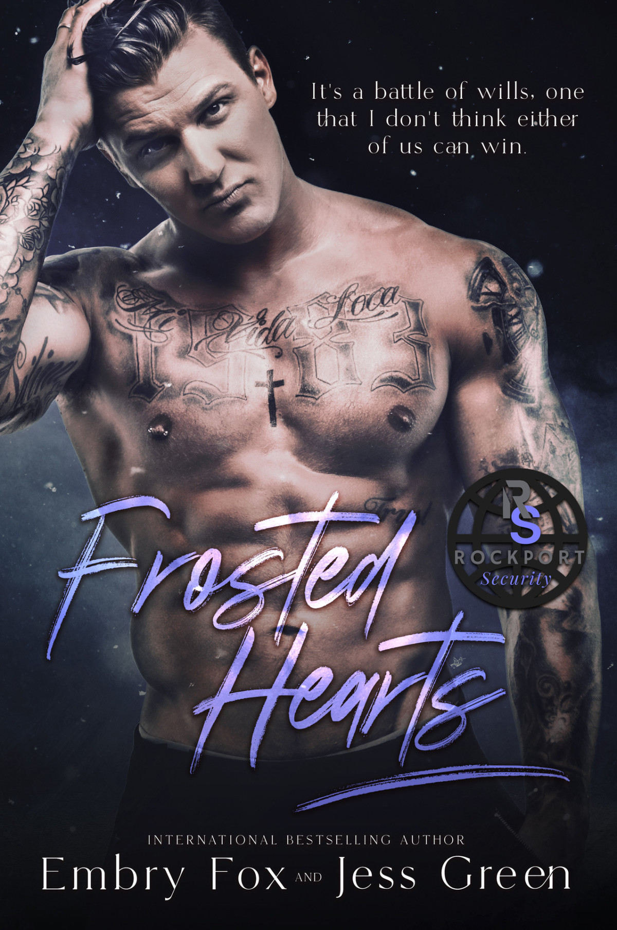 Frosted Hearts Embry Fox