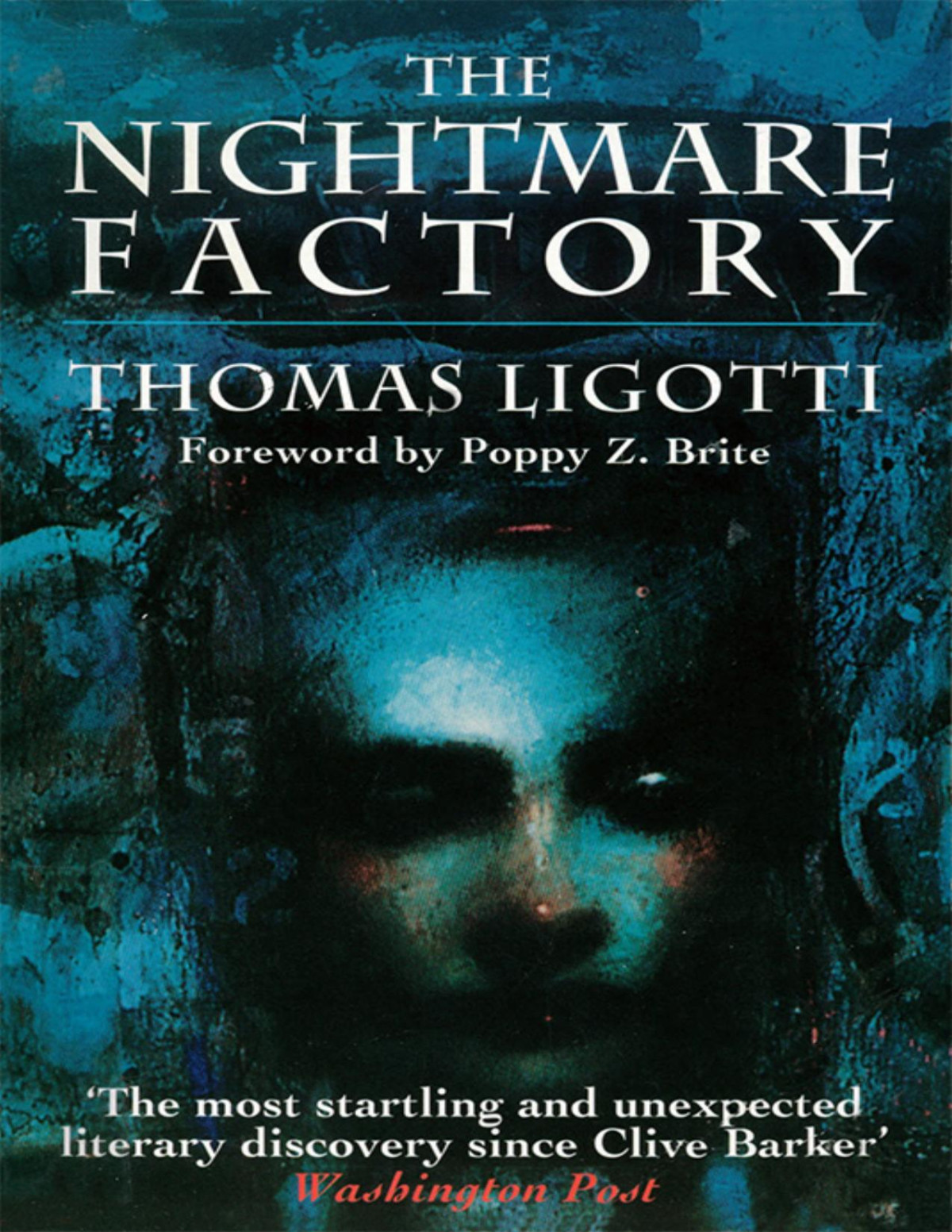 The Nightmare Factory Vol 1 Thomas Ligotti