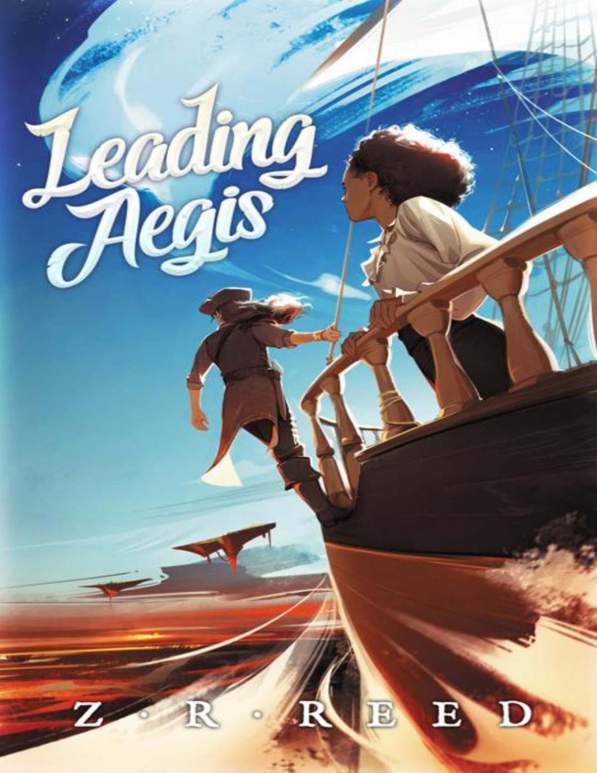 Leading Aegis Z R Reed Zoe Reed