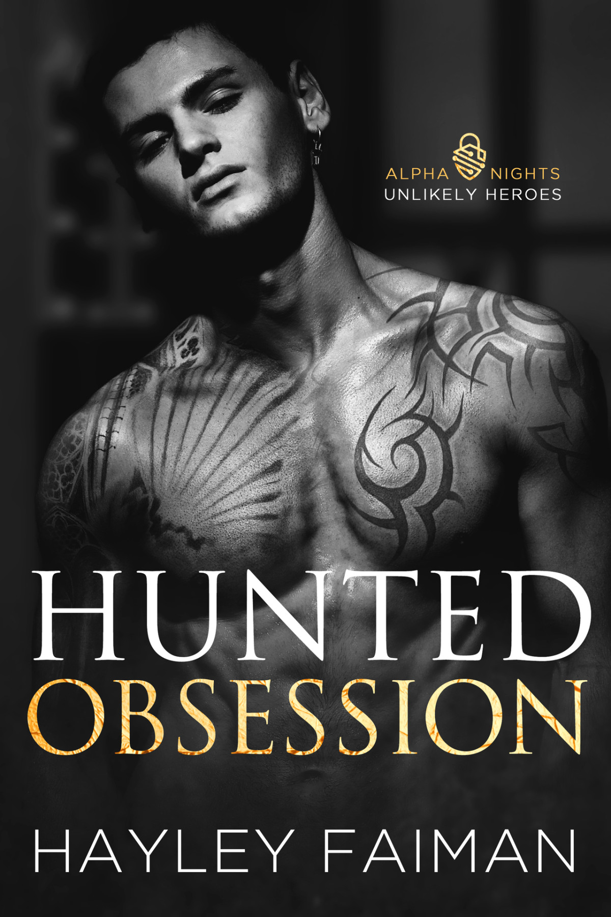 Hunted Obsession An Unrequited Love Dark Romance Hayley Faiman