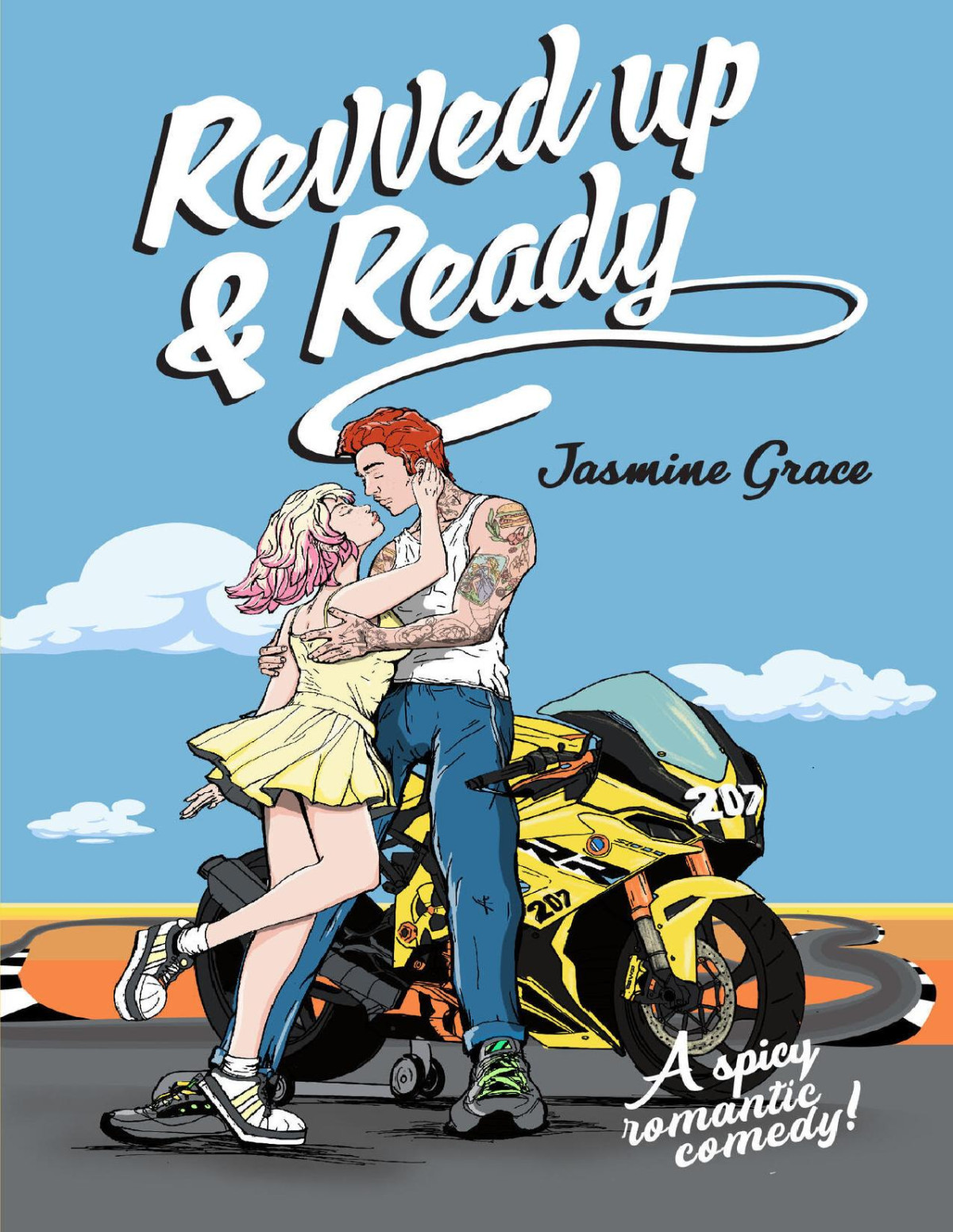 Revved Up Ready Jasmine Grace
