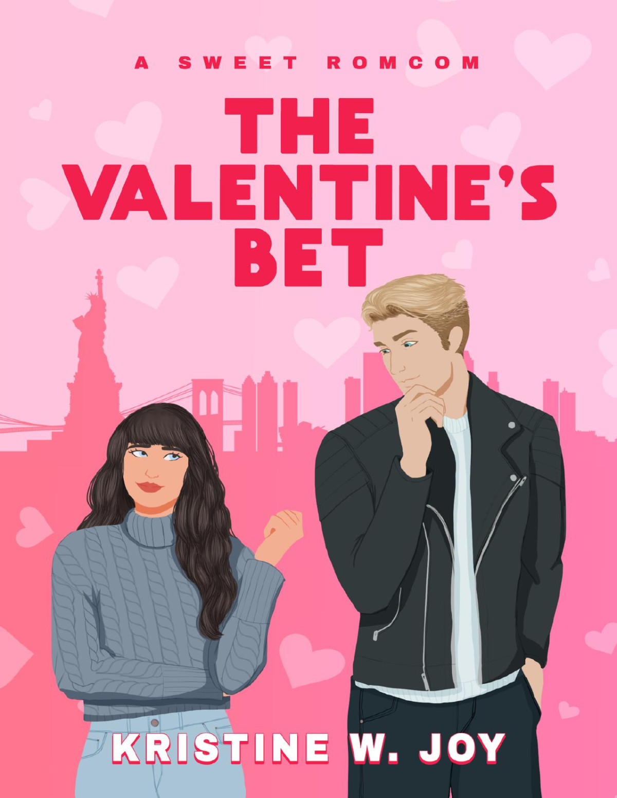 The Valentines Bet A Sweet Romcom Kristine W Joy