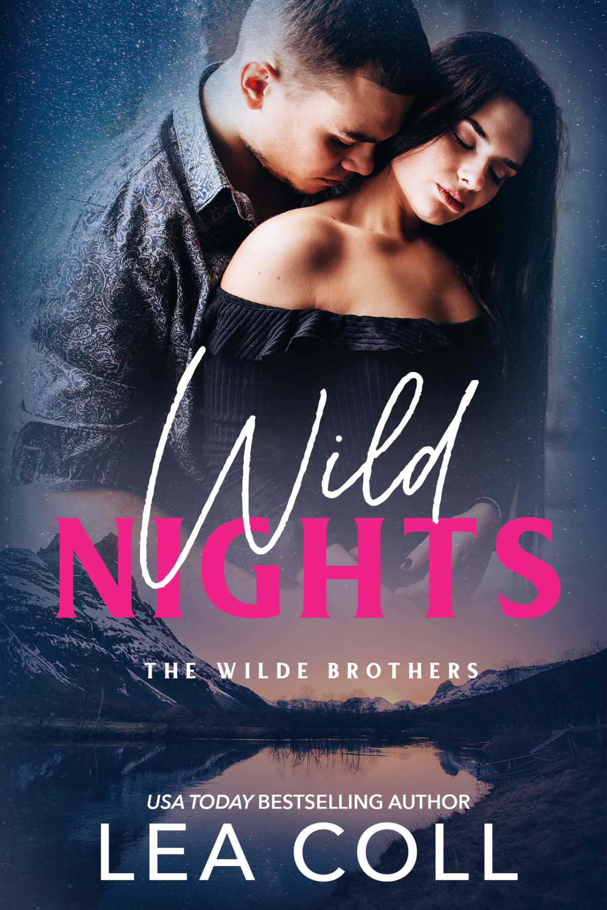 Wild Nights A Single Dad Small Town Romance Lea Coll