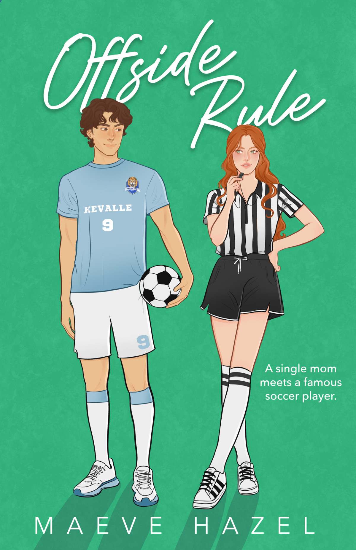 Offside Rule A Single Mom X Football Player Novella Maeve Hazel