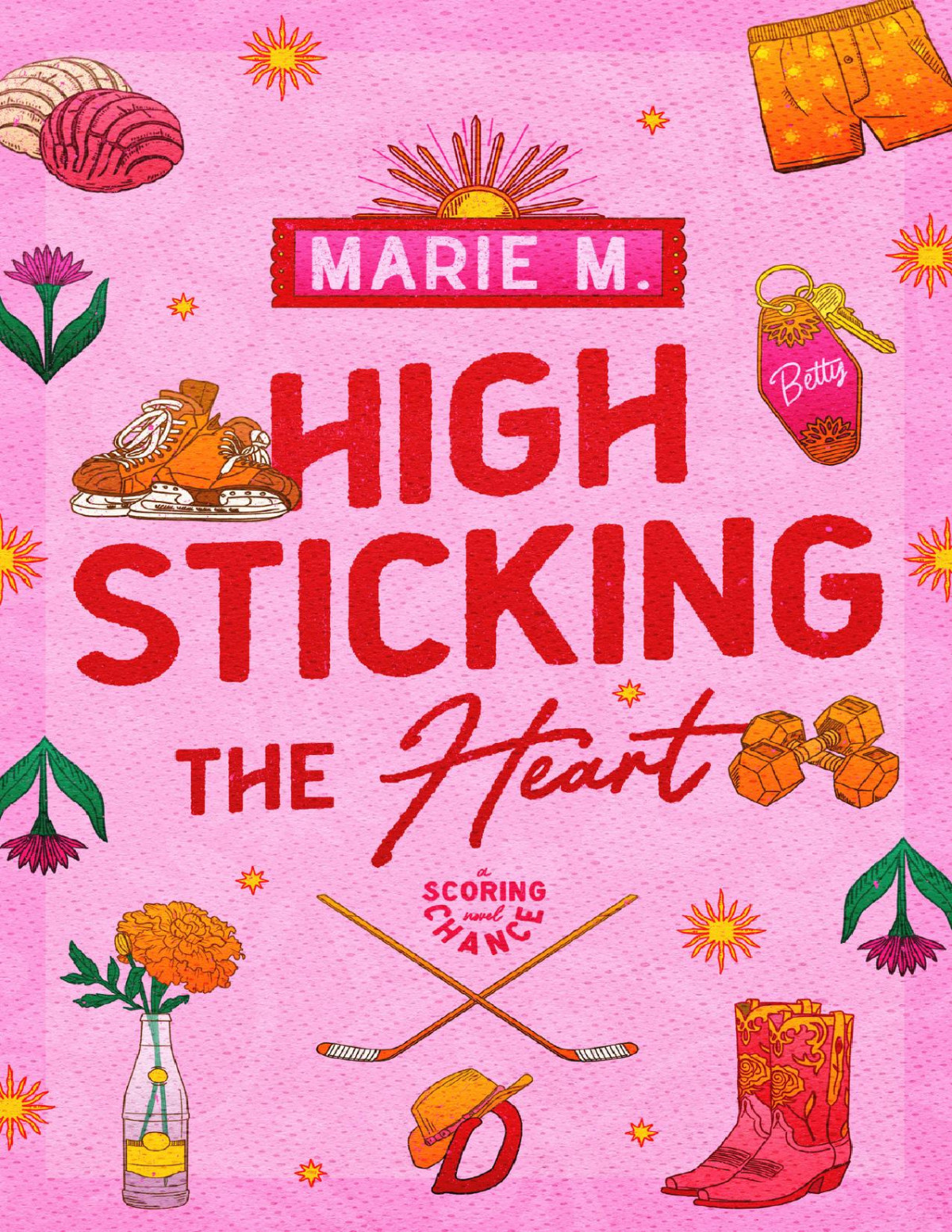 High Sticking The Heart Marie M