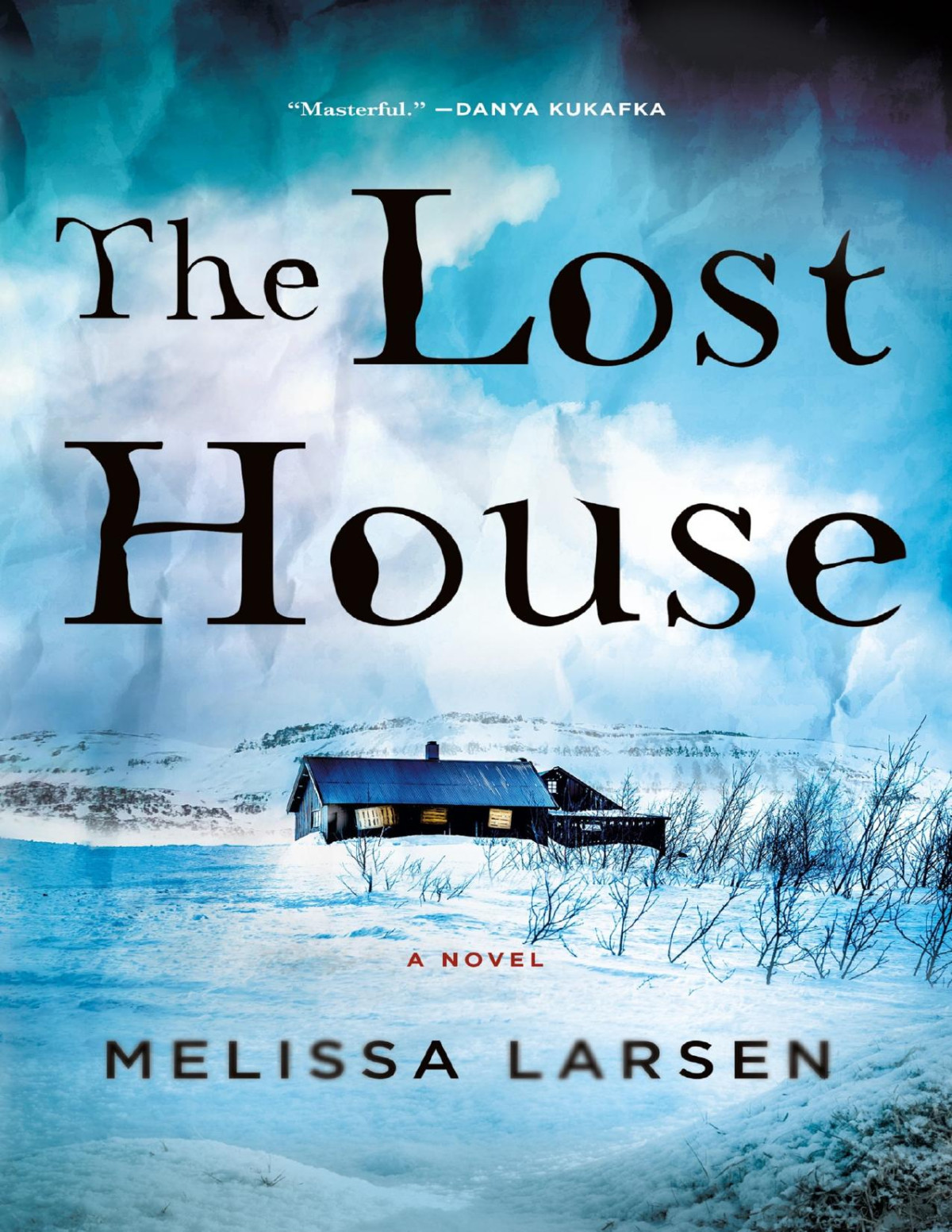 The Lost House Melissa Larsen