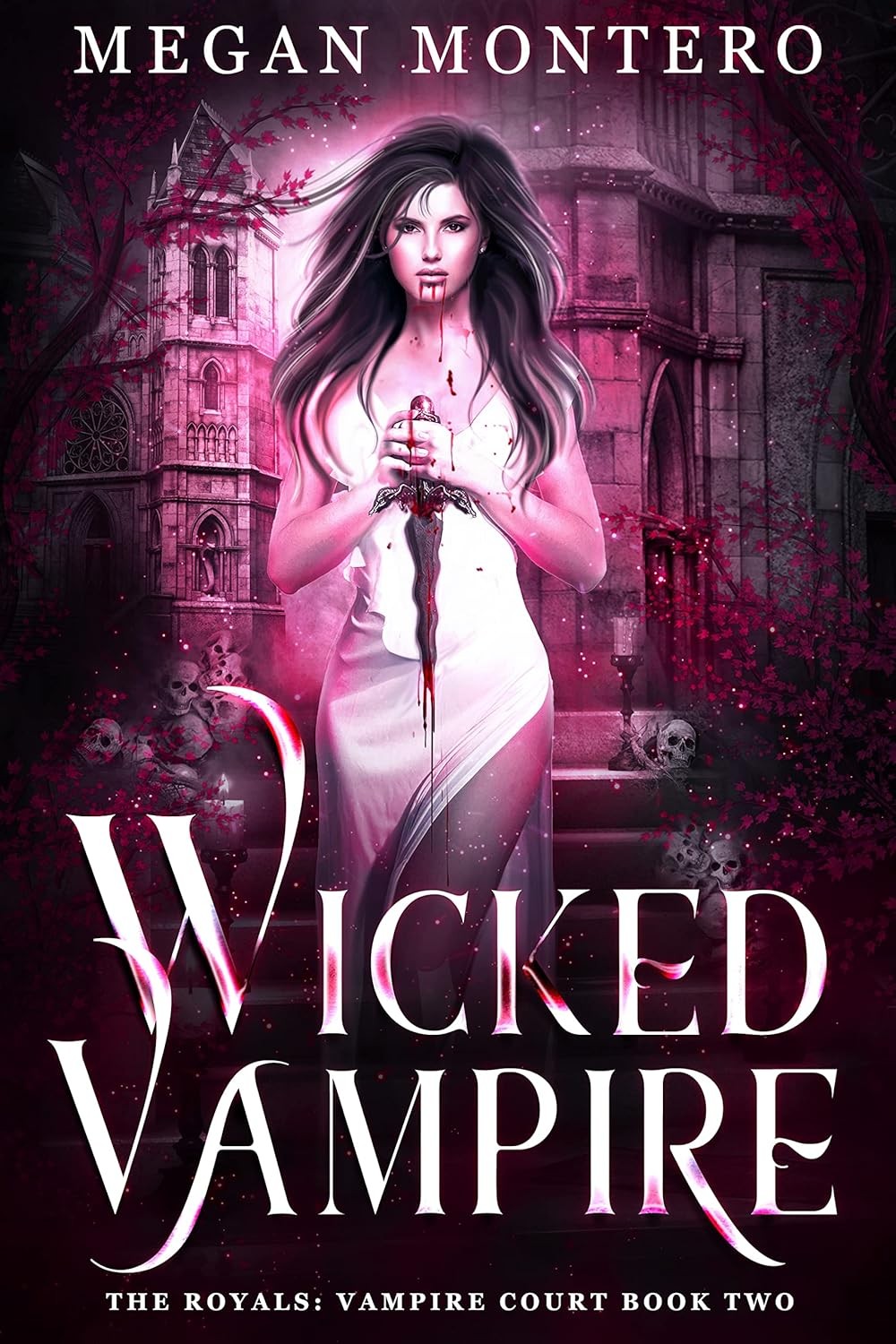 The Royals Vampire Court 2 Wicked Vampire Megan Montero