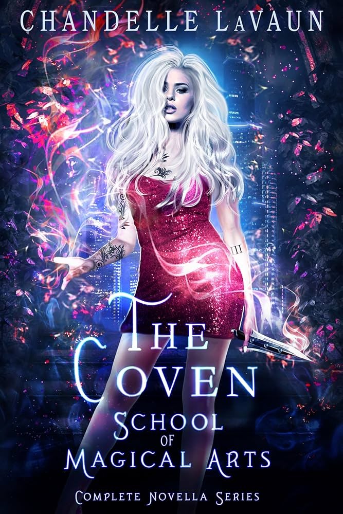 The Coven 3 School Of Magical Art Chandelle Lavaun