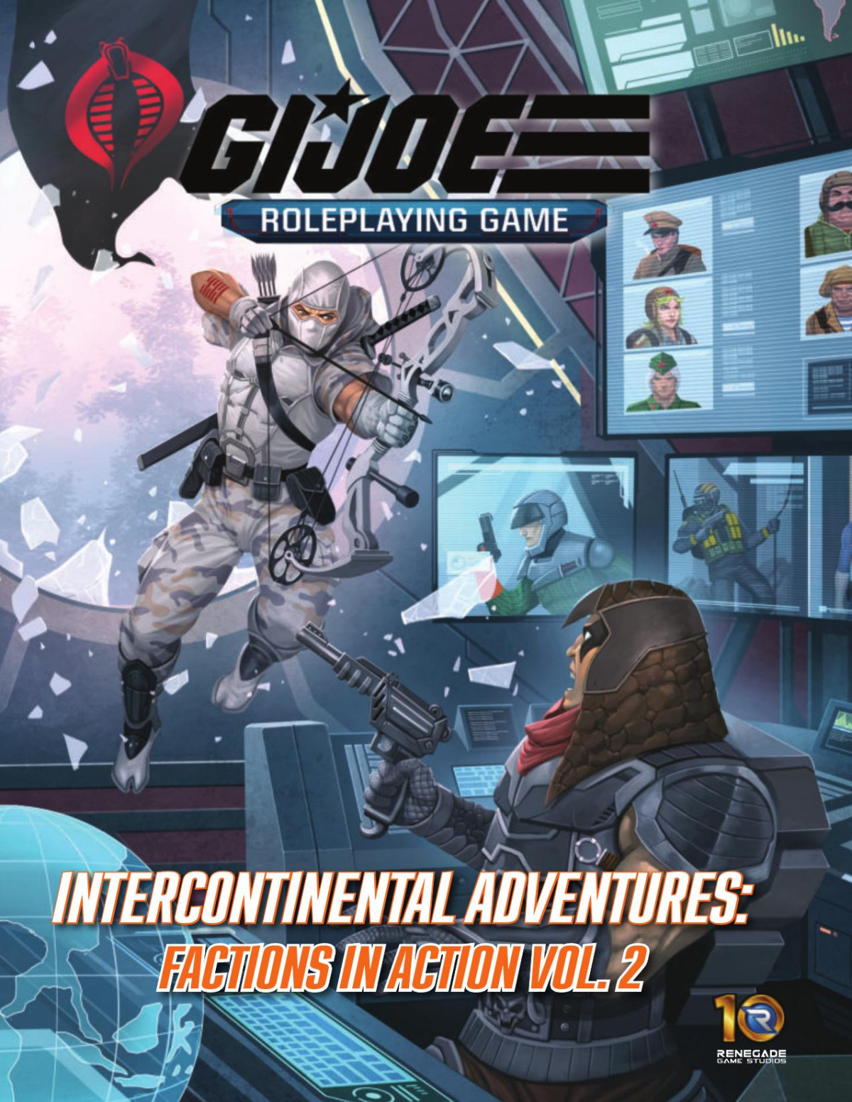 Intercontinental Adventures Factions In Action Vol 2 Various