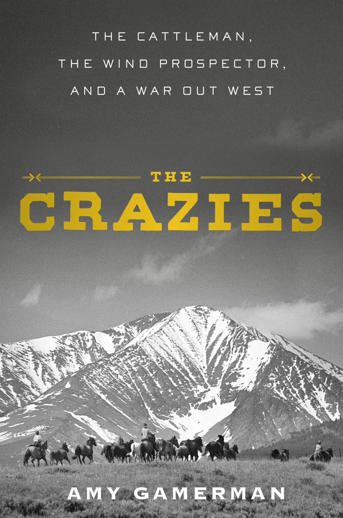 The Crazies The Cattleman The Wind Prospector And A War Out West Amy Gamerman