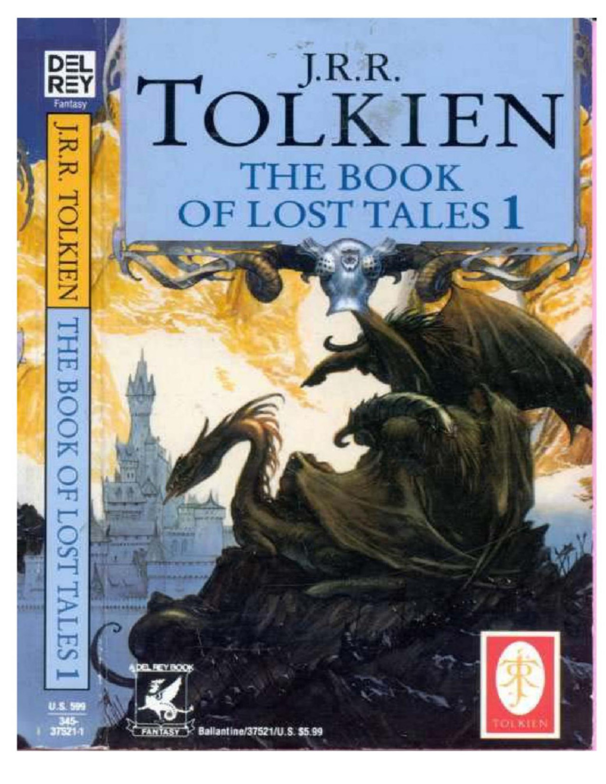 Vol11the Book Of Lost Tales Part I Tolkien