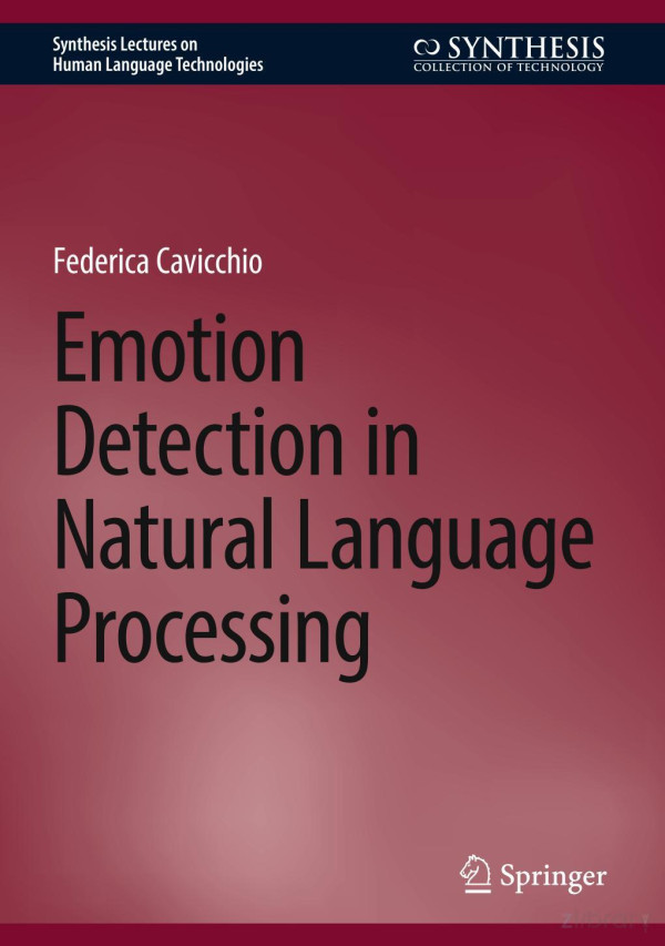 Emotion Detection In Natural Language Processing Federica Cavicchio