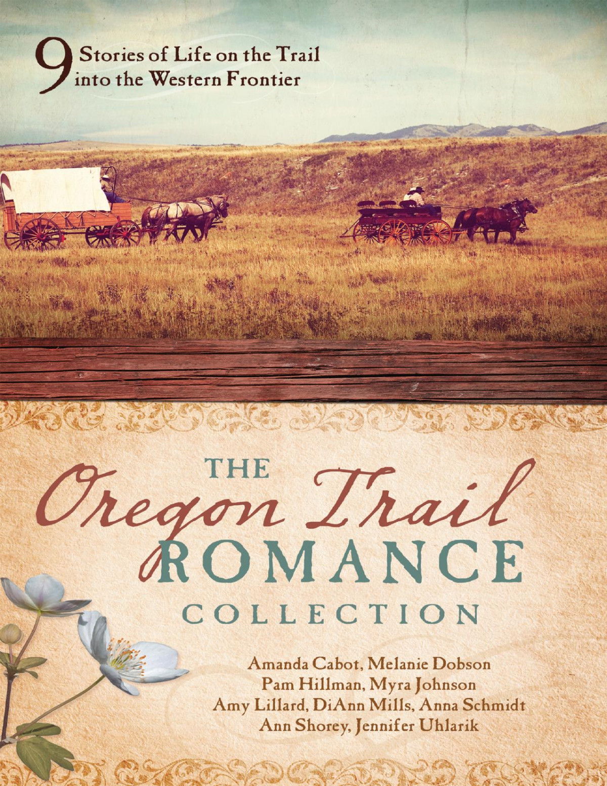 The Oregon Trail Romance Collection Amanda Cabot