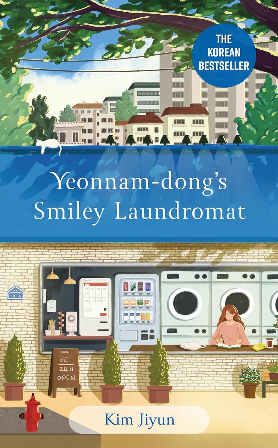 Yeonnamdongs Smiley Laundromat Kim Jiyun