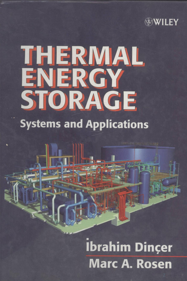 Thermal Energy Storage Systems And Applications 2002th Edition Ibrahim Diner