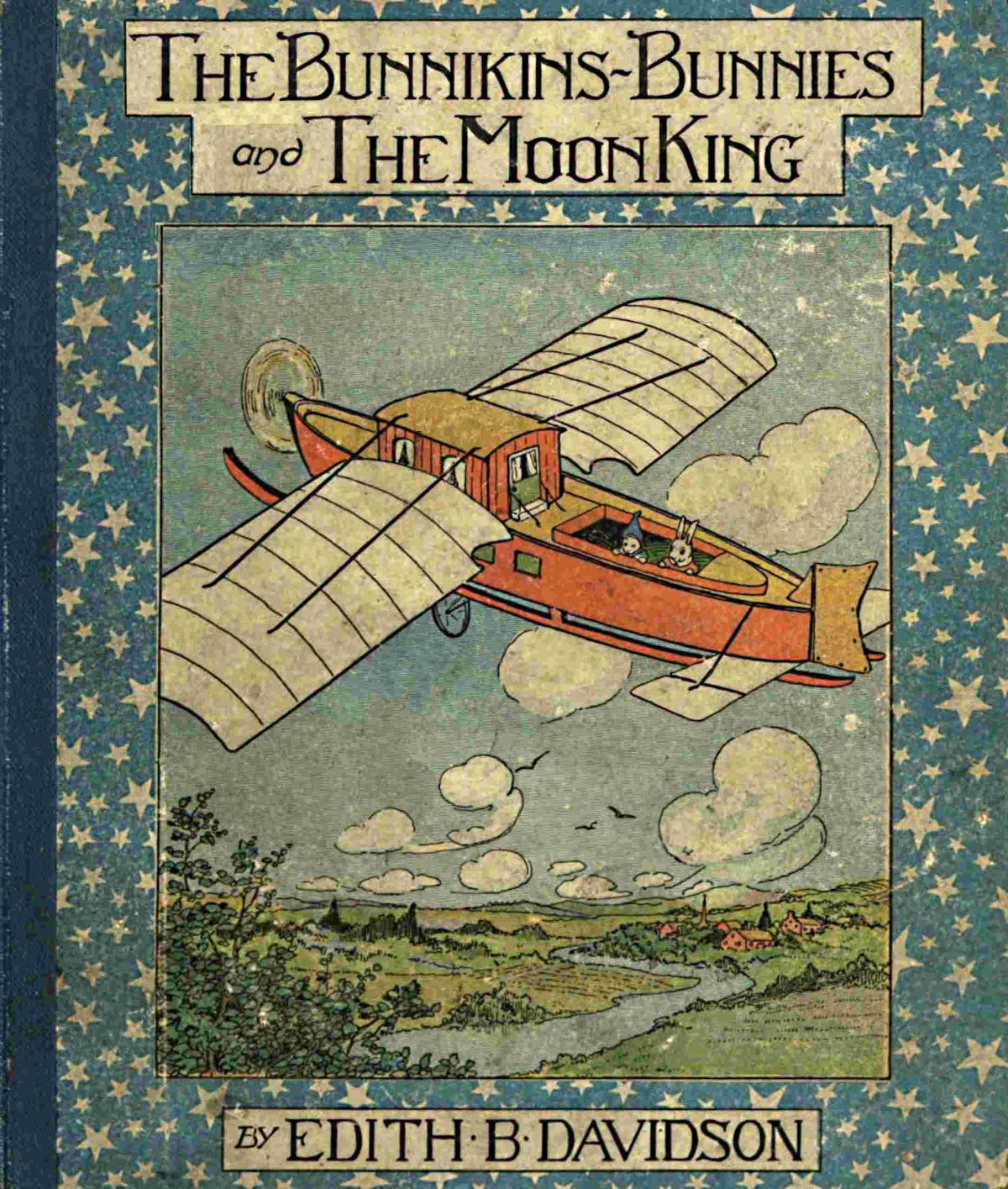 The Bunnikinsbunnies And The Moon King Edith B Davidson