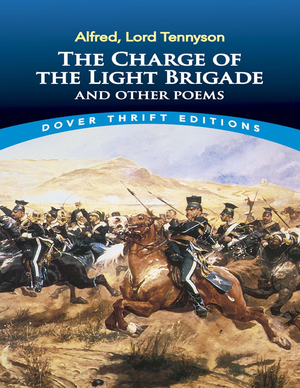 The Charge Of The Light Brigade And Other Poems Alfred Lord Tennyson