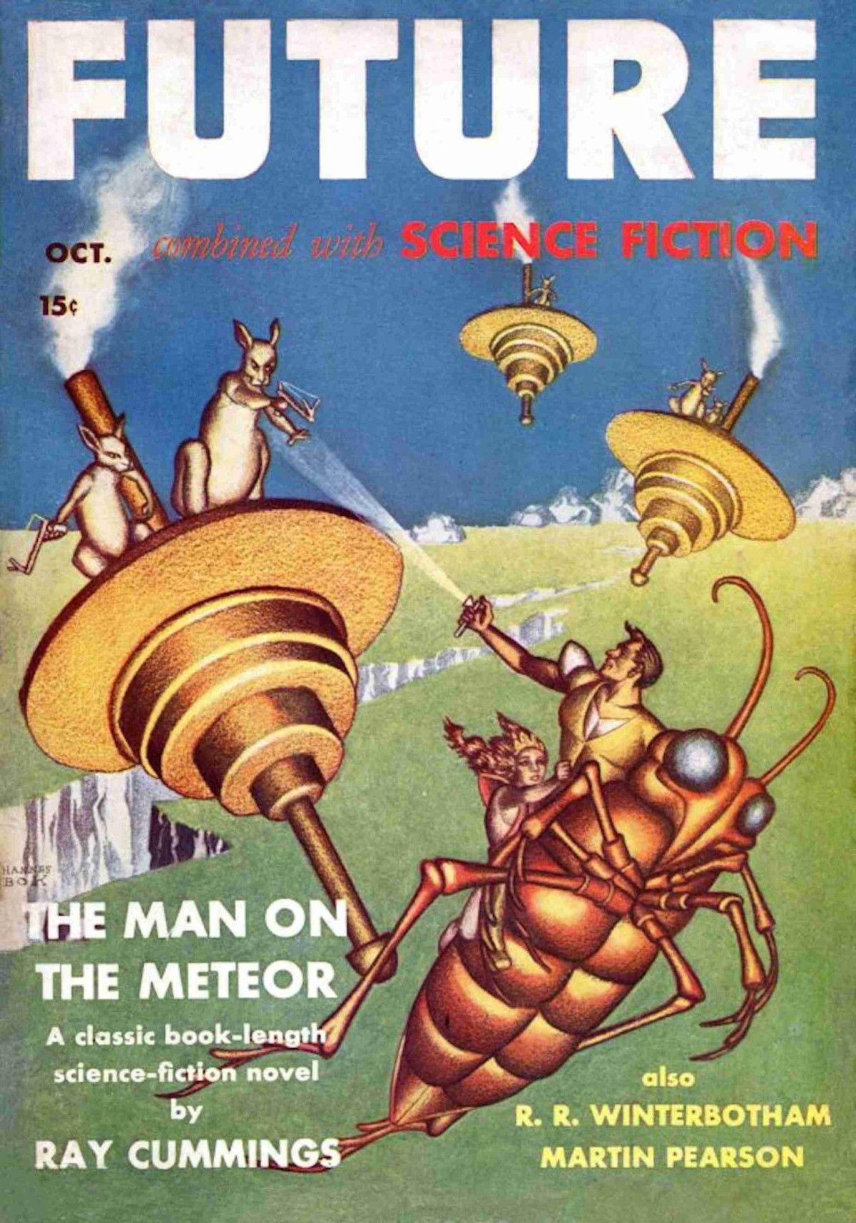 The Man On The Meteor Ray Cummings