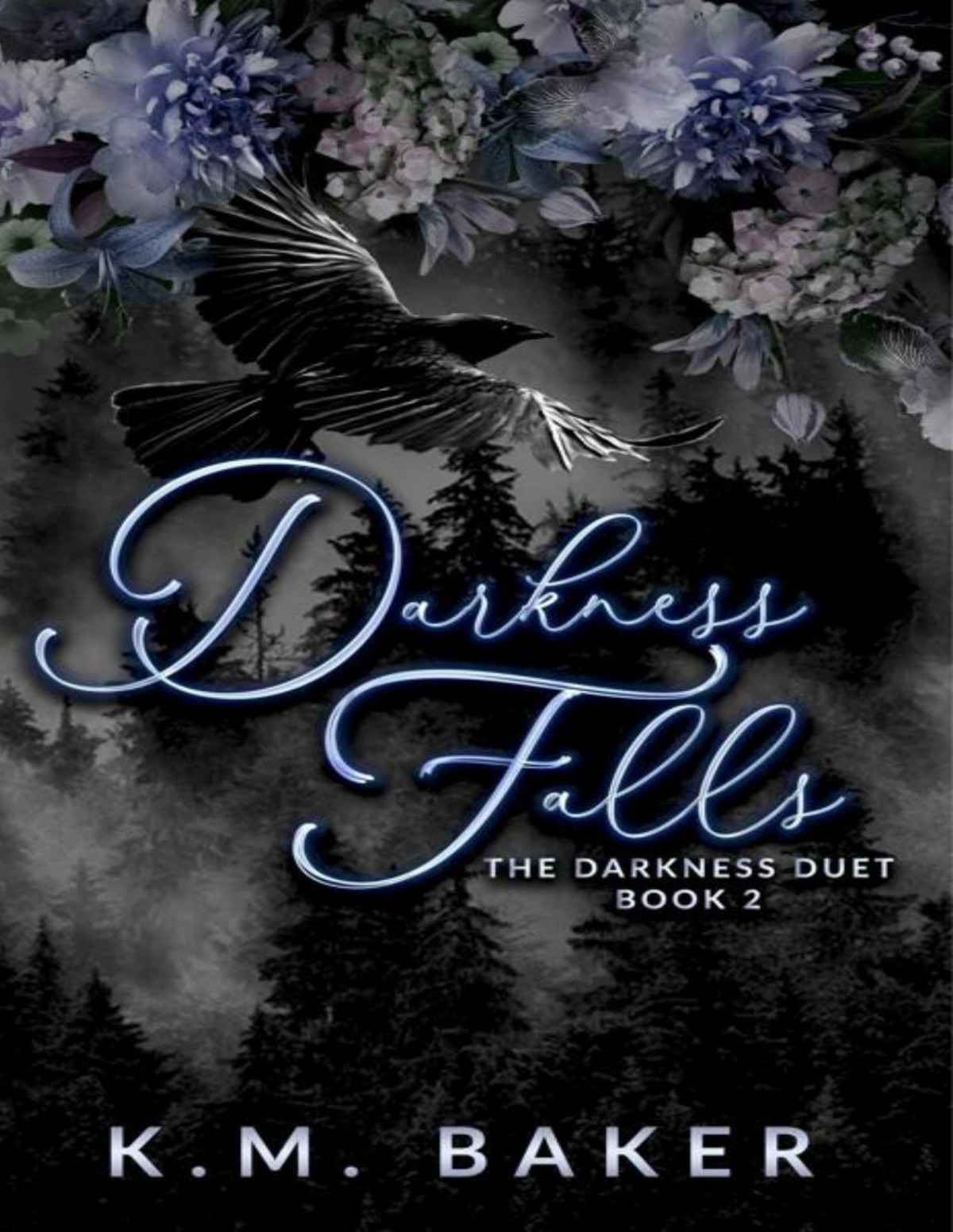 Darkness Falls The Darkness Duet Book 2 Km Baker