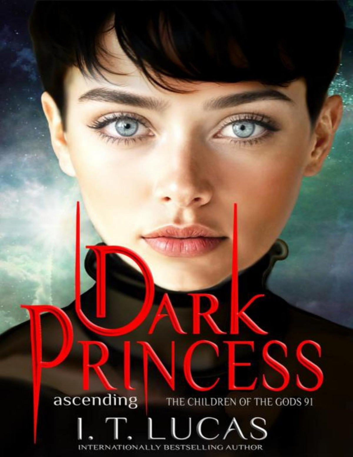 Dark Princess Ascending The Children Of The Gods Paranormal Romance Book 91 I T Lucas